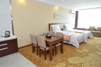 Lantuo Business Hotel 스자좡 외부 사진